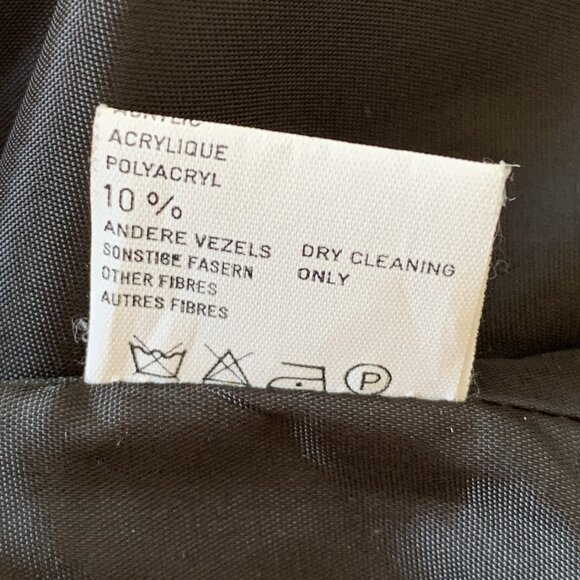 Elegant Black and White Houndstooth Women's Blazer - Picture 10 of 10